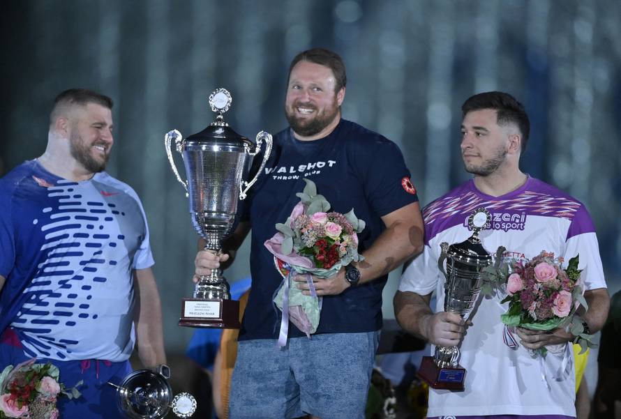 Zagreb: Tom Walsh pobjednik je natjecanja u bacanju kugle na memorijalu Borisa Hanžekovića