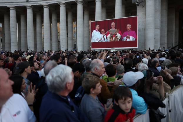 Conclave elects the new pope, at the Vatican