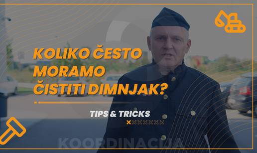 Dimnjačar Željko Dorotić savjetuje kako pravilno održavati dimnjake