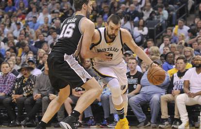 Pau Gasol izbacio brata Marca, Toronto skoro prokockao +25