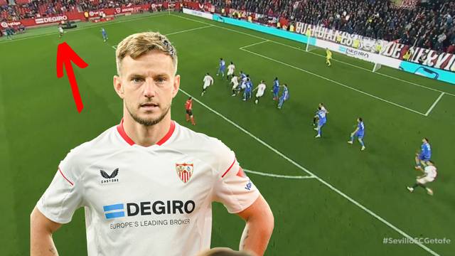 VIDEO Rakitićeva lopta s očima, Sevilla slavila nakon tri mjeseca