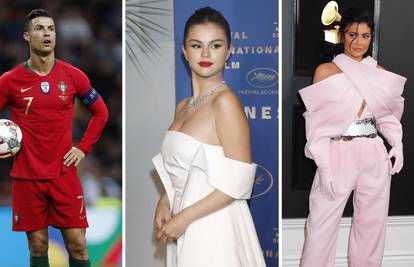 Selena je kraljica Instagrama: S trona srušila Kylie i Ronalda