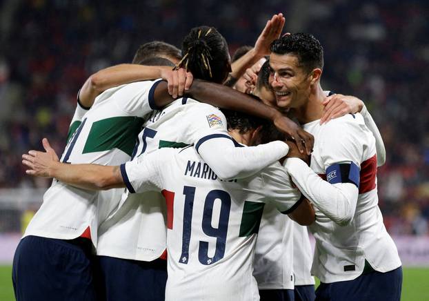 UEFA Nations League - Group B - Czech Republic v Portugal