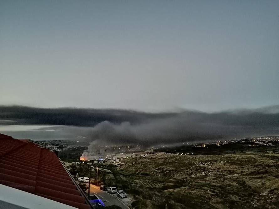 'Plamen je bio toliko velik da su neki pomislili da gori skladište'