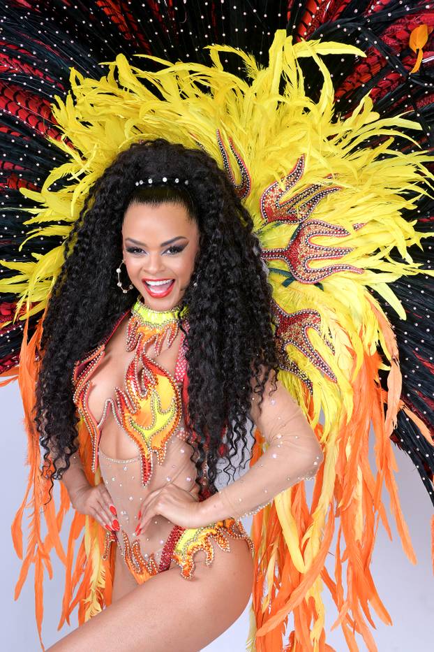 Zagreb: Brazilska plesačica Anny Alves