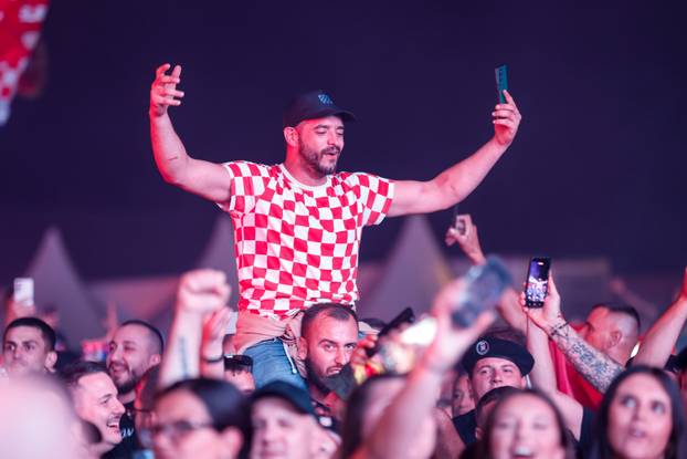 Vukovar: Koncert Marka Perkovića Thompsona pod nazivom 'Vukovar – Zajedno za budućnost'