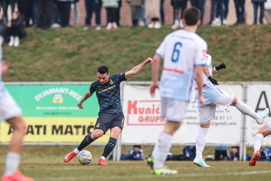 Bjelovar i Dinamo sastali se u osmini finala Hrvatskog nogometnog kupa