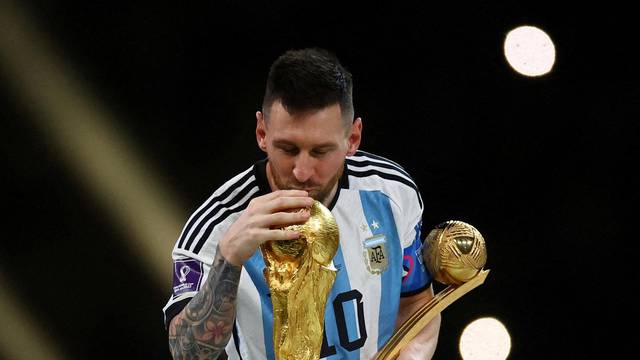 FILE PHOTO: FIFA World Cup Qatar 2022 - Final - Argentina v France