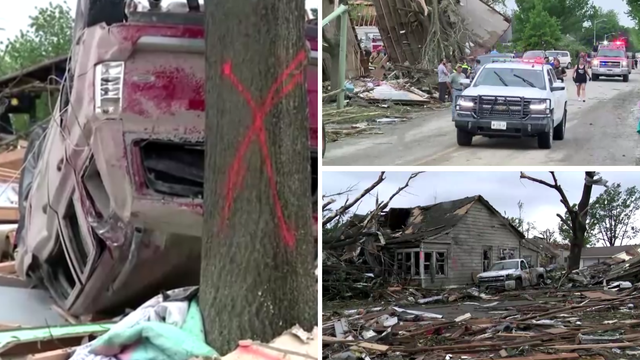 VIDEO Tornado poharao Iowu. Ima mrtvih. Uništene kuće, auti