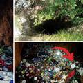Planina smeća pod zemljom: Špilja u zaleđu Biokova puna je smeća, lijekova, pesticida...