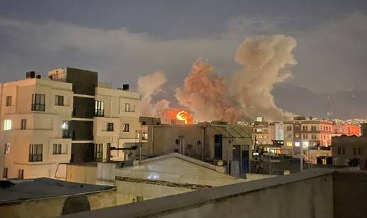 FOTO Stravi&ccaron;ne scene iz Irana. Crveni polumjesec: Najmanje 555 mrtvih u  napadima na Iran