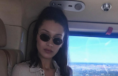 Bella Hadid odjenula prozirnu košulju pa pokazala bradavice