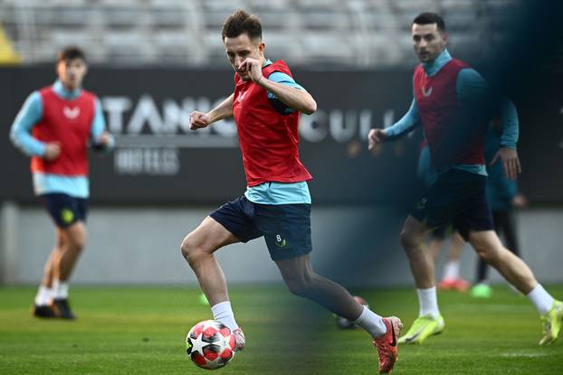 Trening igrača GNK Dinamo u Beleku u Turskoj