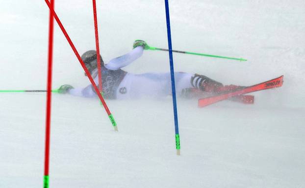 Alpine Skiing - Men's Slalom Run 1