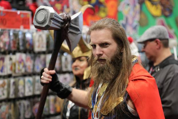New York Comic Con 2025  Day 1 at Javits Center