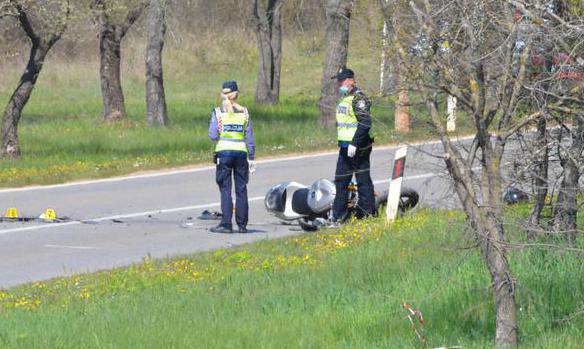 Kod Poreča stradao motociklist i nije imao vozačku dozvolu