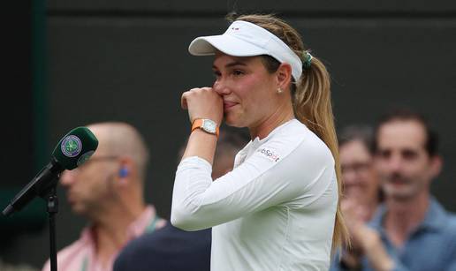 Evo kada će Donna Vekić igrati veliko polufinale Wimbledona