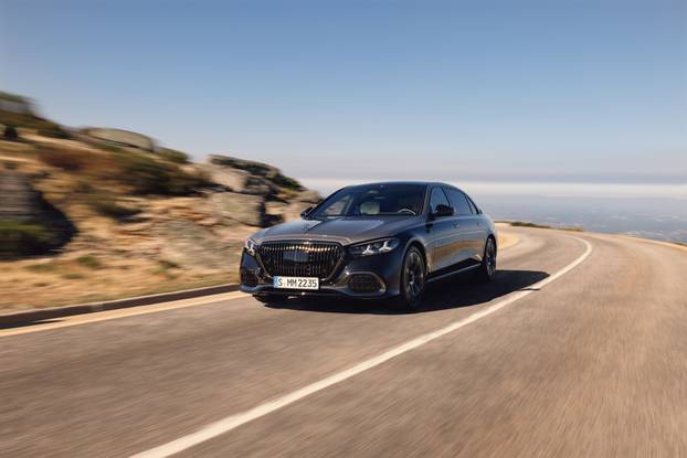 Die neue Mercedes-Maybach S-Klasse: die Essenz wahrer KlasseThe new Mercedes-Maybach S-Class: True class runs deep