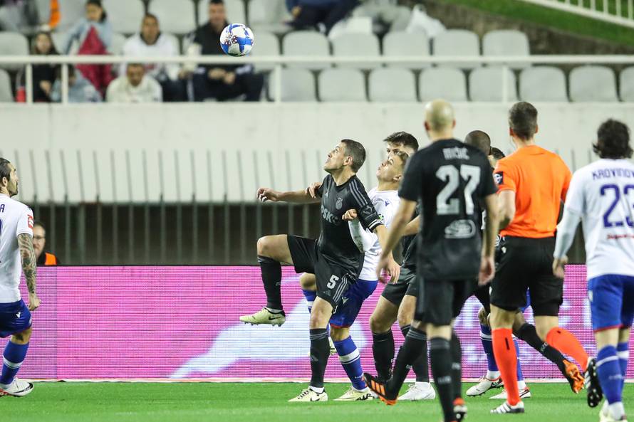 Split: Hajduk i Dinamo susreli se u 28. kolu  SuperSport HNL-a