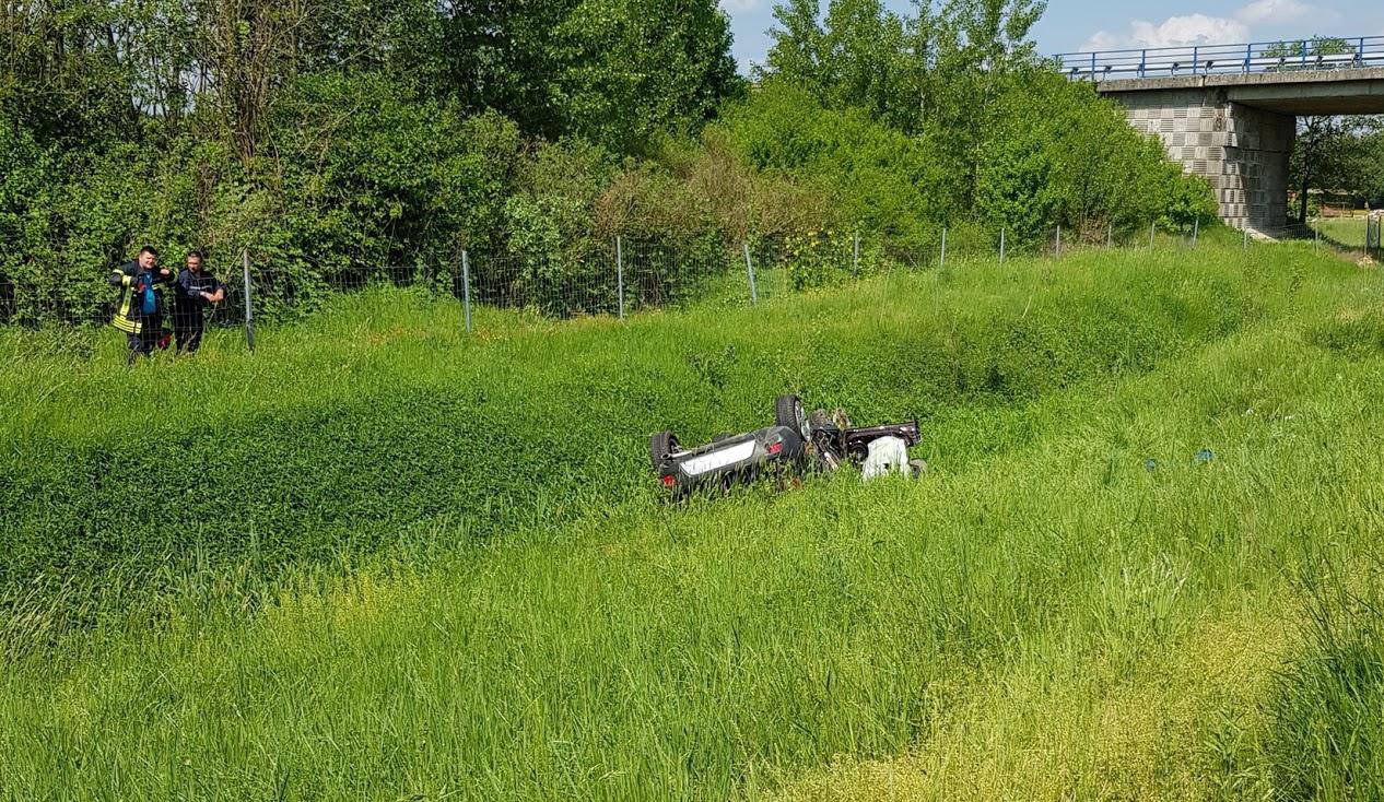 Teška nesreća na autocesti A3: Prevrnuli su se, poginula žena