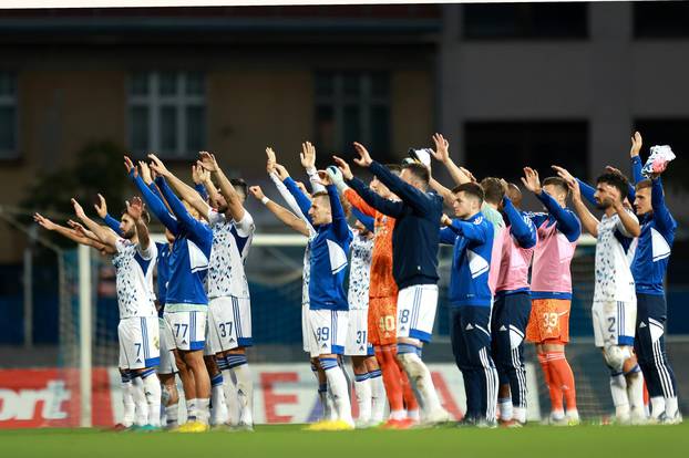 U 10. kolu HNL-a susreli su se Lokomotiva - Dinamo