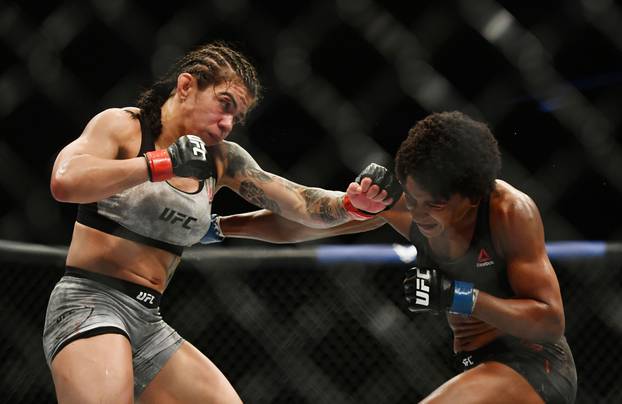 MMA: UFC Fight Night-Gadelha vs Hill