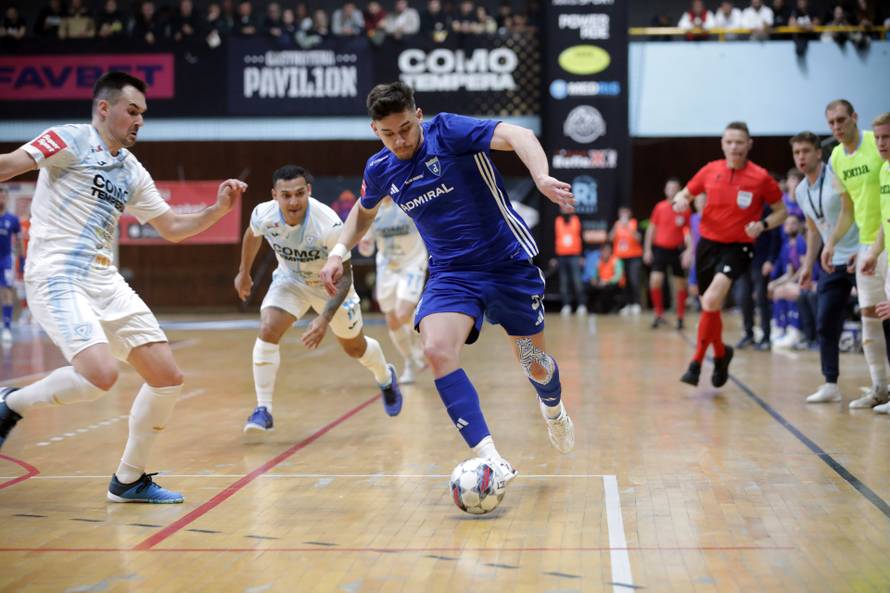 Rijeka: Uzvratna utakmica finala Hrvatskog malonogometnog kupa, HMNK Rijeka - Futsal Dinamo