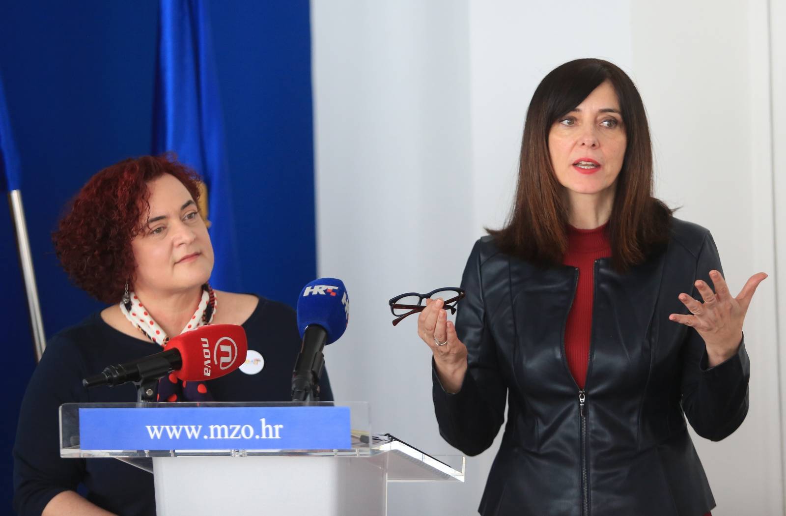 Zagreb: Konferencija za medije ministrice  Divjak o reformi obrazovanja