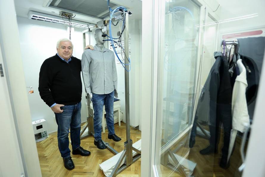 Ekskluzivno! Pametna jakna - hrvatski izum protiv demencije