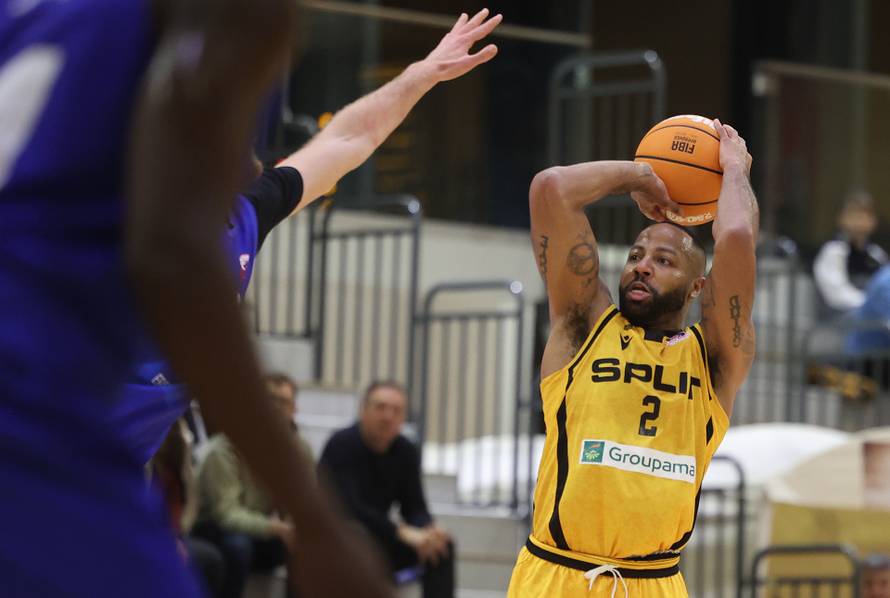 Zabok: Košarkaši Splita izborili su finale SuperSport Kupa Krešimir Ćosić 