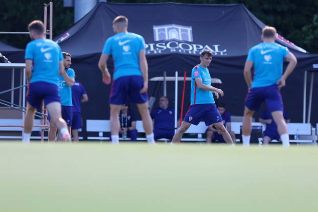 Alexandria: Trening hrvatske nogometne reprezentacije u trening kampu