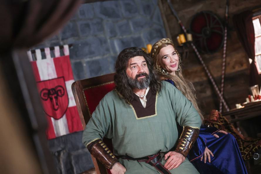 Zagreb: Završno snimanje pete sezone humoristi?ne serije Mrkomir I. 