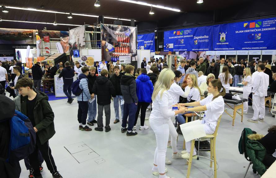 Zagreb: Svečano otvorenje 11. Zagrebačkog obrtničkog sajma