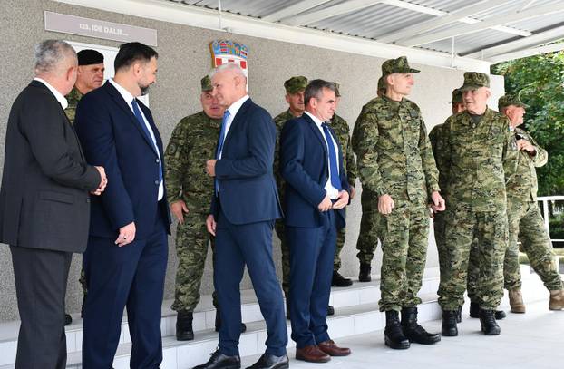 Požega: Svečana prisega ročnika na temeljnom vojnom osposobljavanju