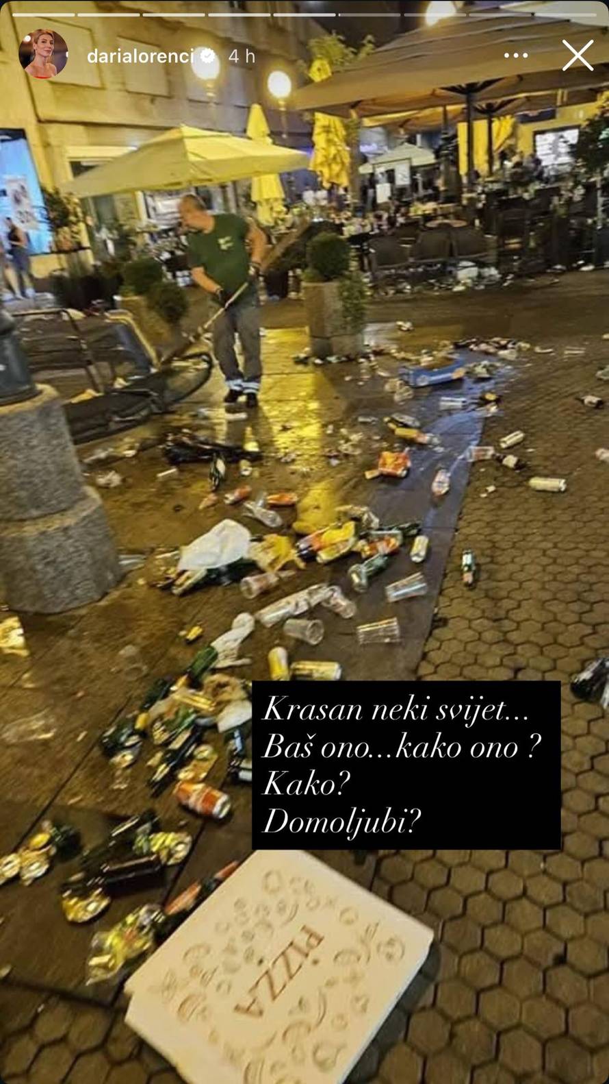 Slavni reagirali na Thompsonov koncert: 'Krasan neki svijet...'