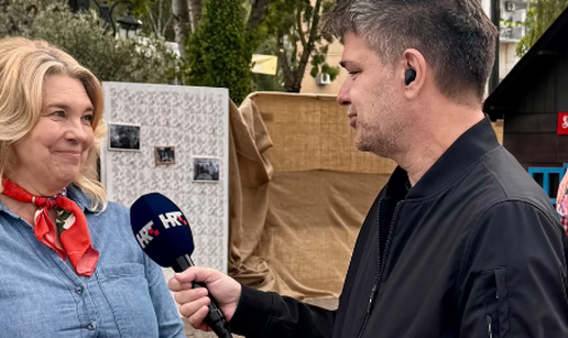 Karmela Vukov Coli&cacute; iznenadila u emisiji 'Dobro jutro, Hrvatska'