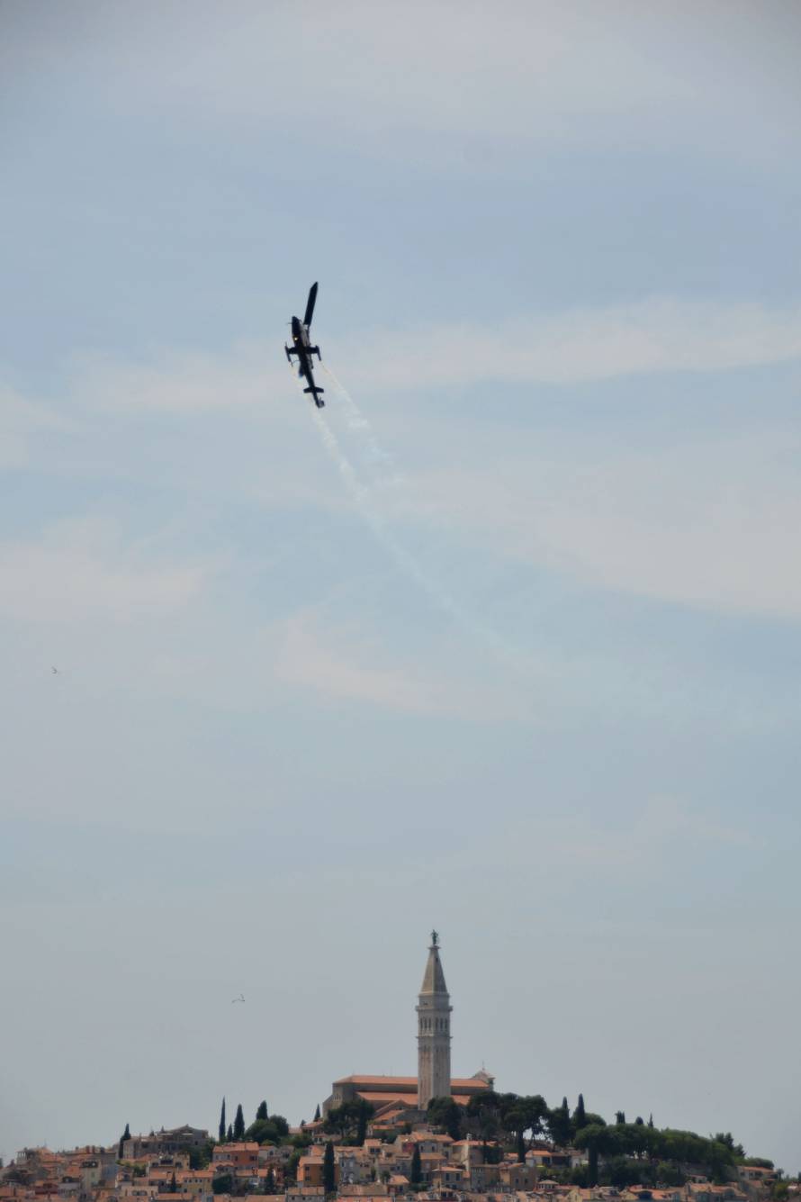 Zvijezda na nebu: Felix Baumgartner došao u Rovinj uljepšati Red Bull Air Race