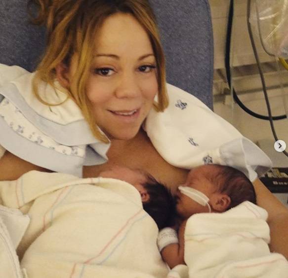 Mariah proslavila 8. rođendan blizanaca fotkama iz rodilišta