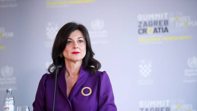 Zagreb: Konferencija za medije nakon održanog Samita supružnika europskih čelnika o prevenciji debljine u djece  
