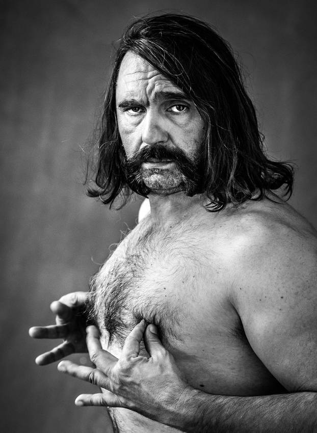 Mladi Mrle na nikad viđenim fotografijama: Ostao je jednako dlakav, slavni časopis ga odbio