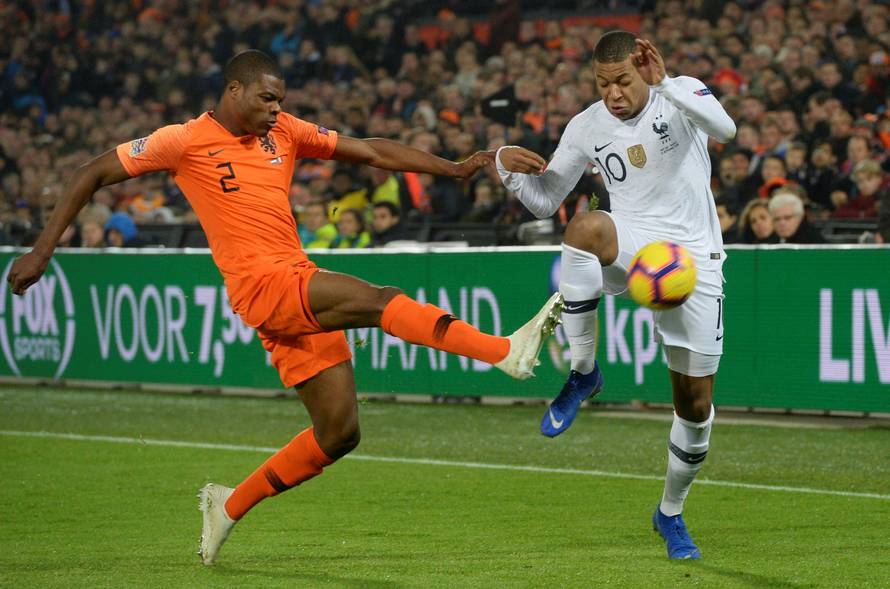 UEFA Nations League - League A - Group 1 - Netherlands v France