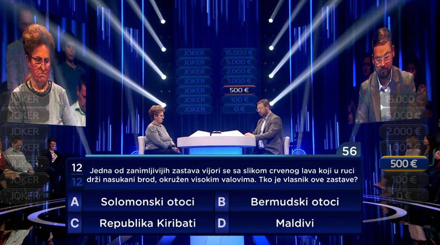 Đurđa odustala na posljednjem pitanju i otišla kući sa 100 eura