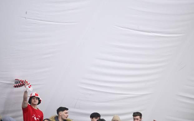 Zagreb:  Susret Hrvatske i Srbije na Svjetskom prvenstvu u hokeju za žene divizije III