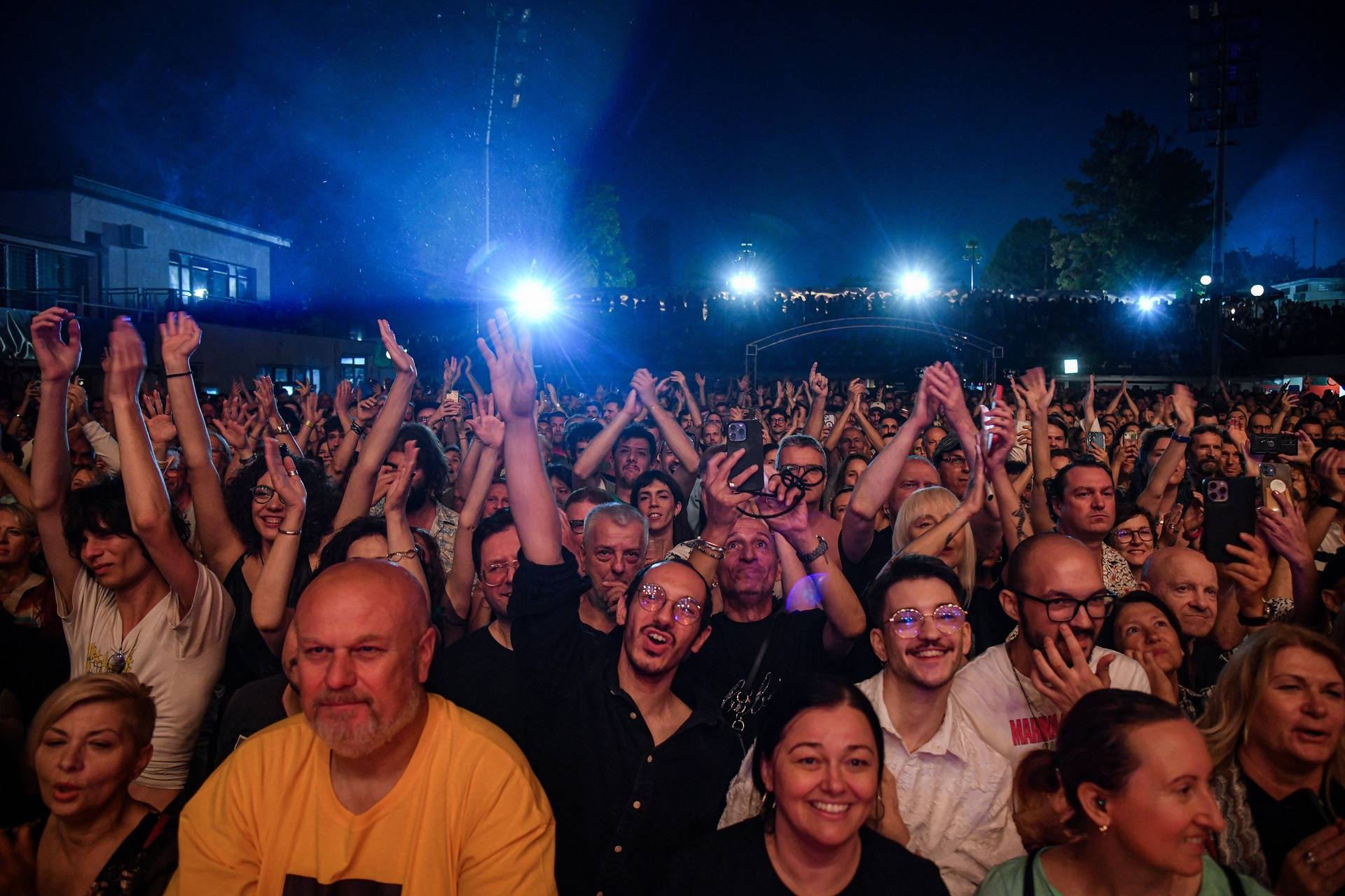 Zagreb: Grace Jones na Šalati održala koncert