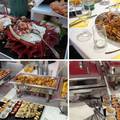 VIDEO Pogledajte što se jede po stožerima: Od štrukli i kolača do janjetine, hamburgera, ribe...