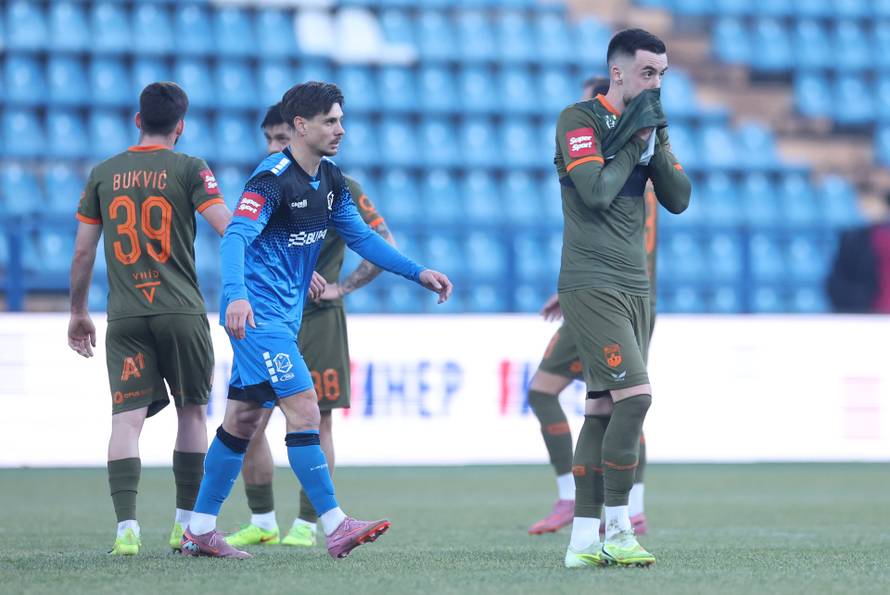 Varaždin: Susret Osijeka i Varaždina u 21. kolu SuperSport HNL-a