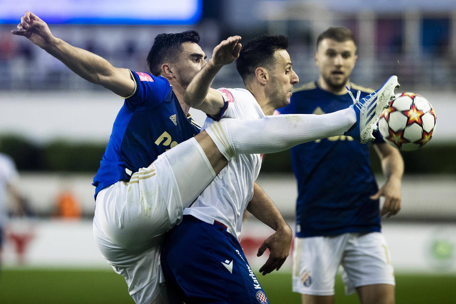 U zaostalom 9. kolu HT Prve HNL sastali se Hajduk i Dinamo