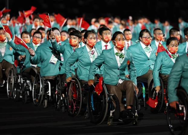 Tokyo 2020 Paralympic Games - The Tokyo 2020 Paralympic Games Opening Ceremony