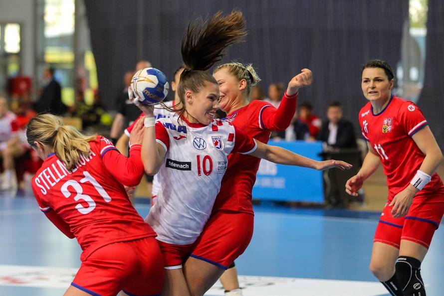 Poreč: Hrvatice savladale Češku u kvalifikacijama  za Europsko prvenstvo u rukometu 