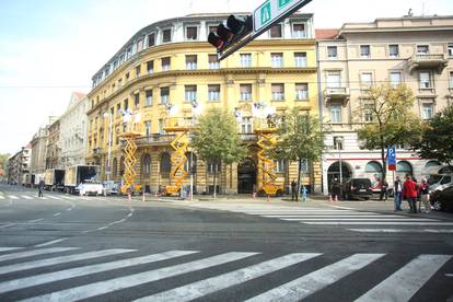 Zagreb: Pripreme za snimanje filma "Canary Black"